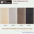 Ebro latest design thin slim porcelain wall and floor tiles for bathroom and kitchen 600x1200mm 900x1800mm